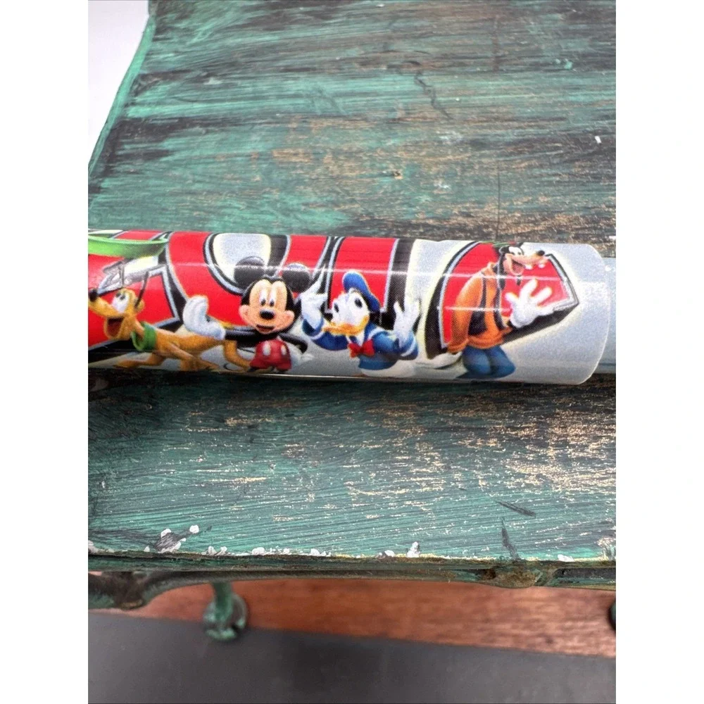 RARE 2012 Mickey Mouse Daffy Duck Disney Pen  Castle Grey Tested EUC HTF